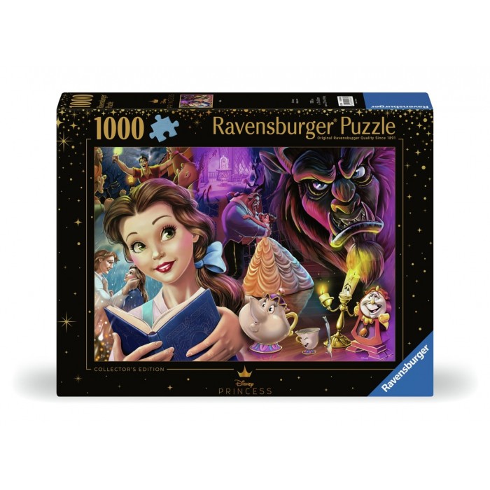 Casse-tête : Disney - Belle  (collection Héroïnes) - 1000 pcs - Ravensburger