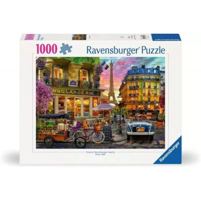 Casse-tête : Paris in the Dawn - 1000 pcs - Ravensburger