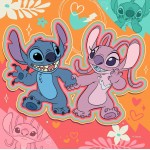 Casse-tête : Disney - Jouer toute la journée (Stitch) - 3x49 pcs - Ravensburger