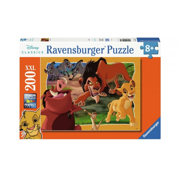 Casse-tête : Disney - Hakuna Matata / Le Roi Lion - 200 pcs - Ravensburger