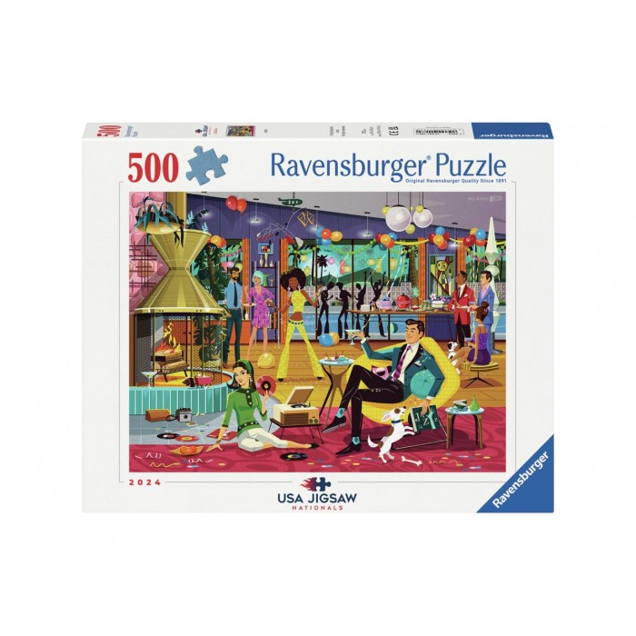 Casse-tête : USJ - Jazzy! - 500 pcs - Ravensburger 