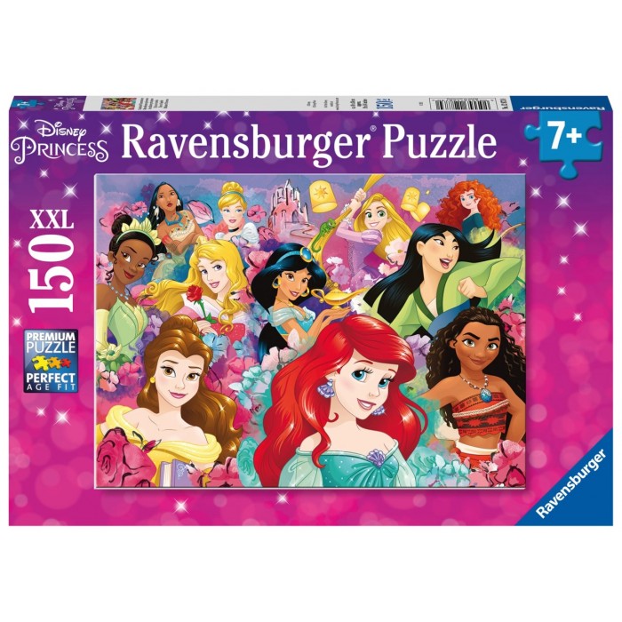Casse-tête : Disney - Merveilleuse princesses - 150 pcs - Ravensburger