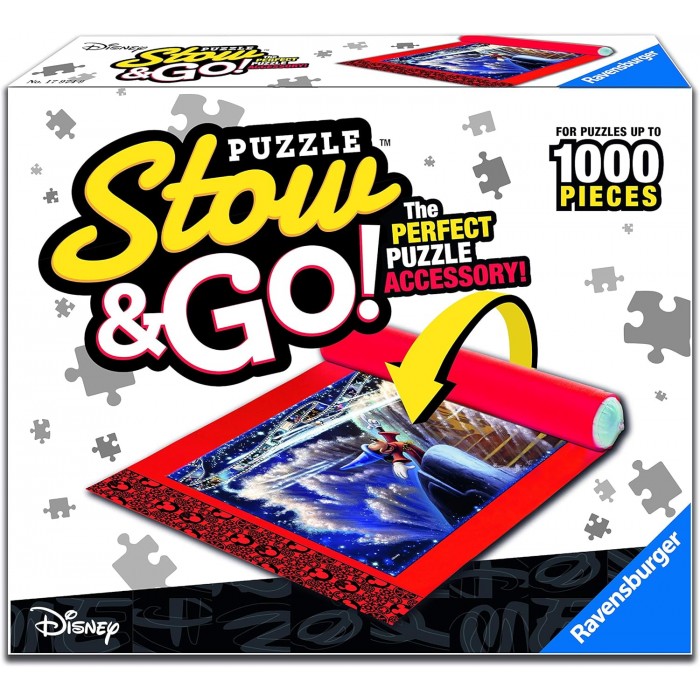Tapis Stow & Go! Mickey pour casse-tête  (Jusqu’à 1000 pcs) - Ravensburger 