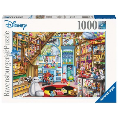 Casse-tête : Disney - Le magasin de jouets - 1000 pcs - Ravensburger