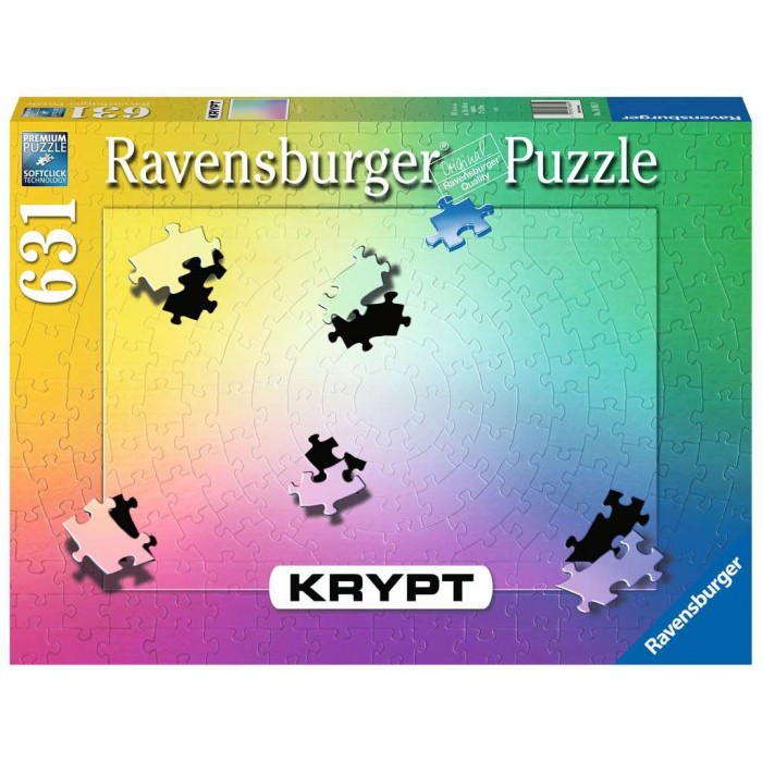 Casse-tête: Krypt Gradient Puzzle Challenge - 631 pcs - Ravensburger
