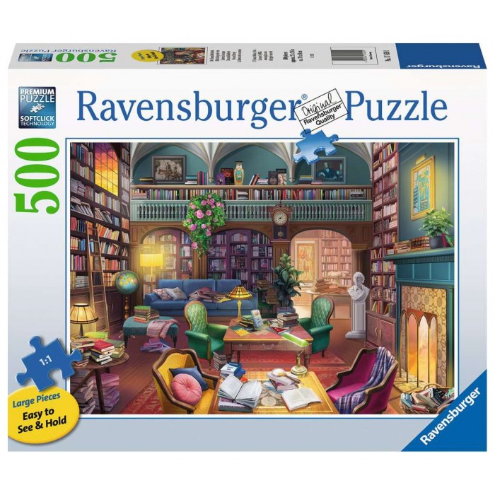 Ravensburger - Puzzle 500 pièces Pièces larges - Dans la baignoire