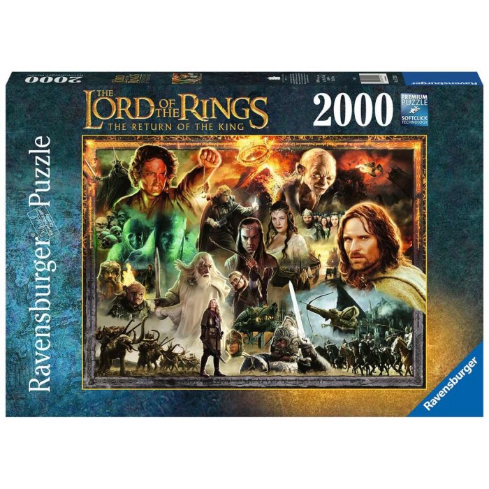 Casse-tête : The Lord of the Rings: The Return of the King - 2000 pcs - Ravensburger