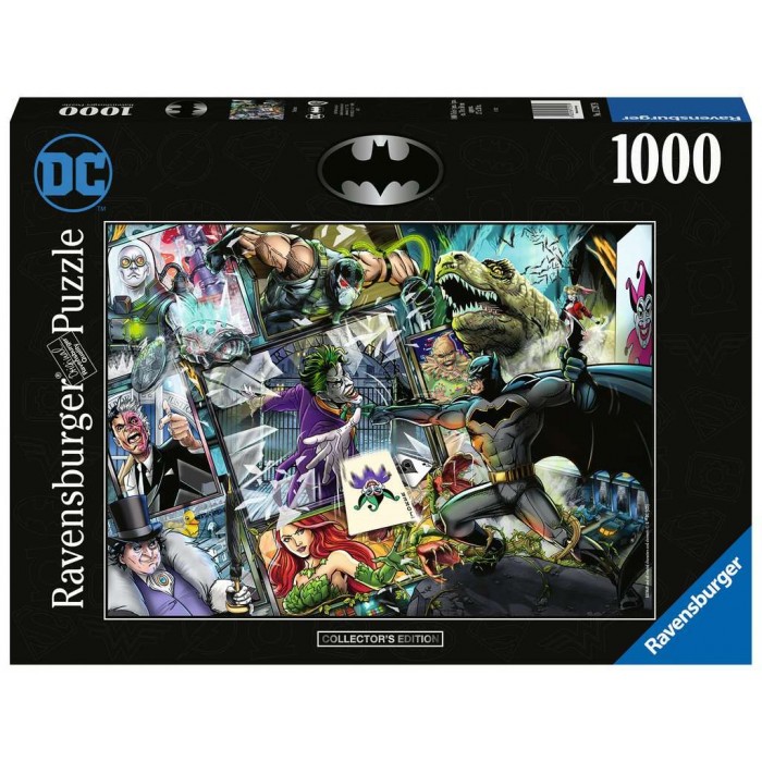 Casse-tête : DC Comics : Batman Collector’s Edition - 1000 pcs - Ravensburger