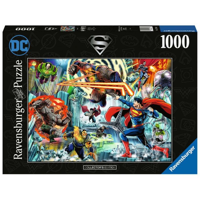 Casse-tête : DC Comics : Superman Collector’s Edition - 1000 pcs - Ravensburger