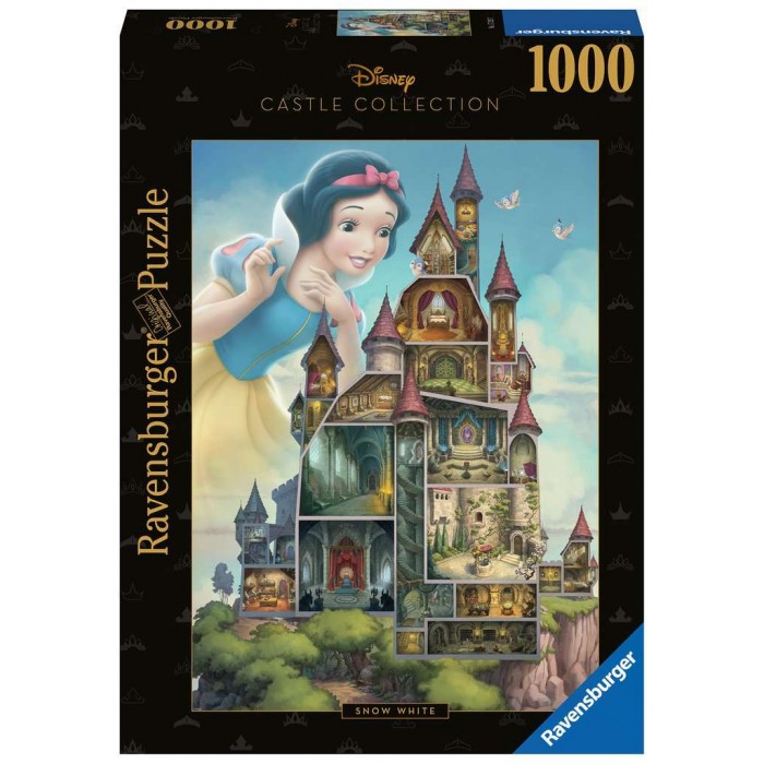 Casse-tête : Châteaux Disney : Blanche-Neige  - 1000 pcs - Ravensburger