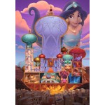 Casse-tête : Châteaux Disney : Jasmine - 1000 pcs - Ravensburger