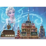 Casse-tête : Châteaux Disney : Elsa - 1000 pcs - Ravensburger