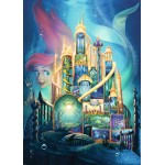 Casse-tête : Châteaux Disney : Ariel - 1000 pcs - Ravensburger