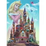 Casse-tête : Châteaux Disney : Aurore - 1000 pcs - Ravensburger