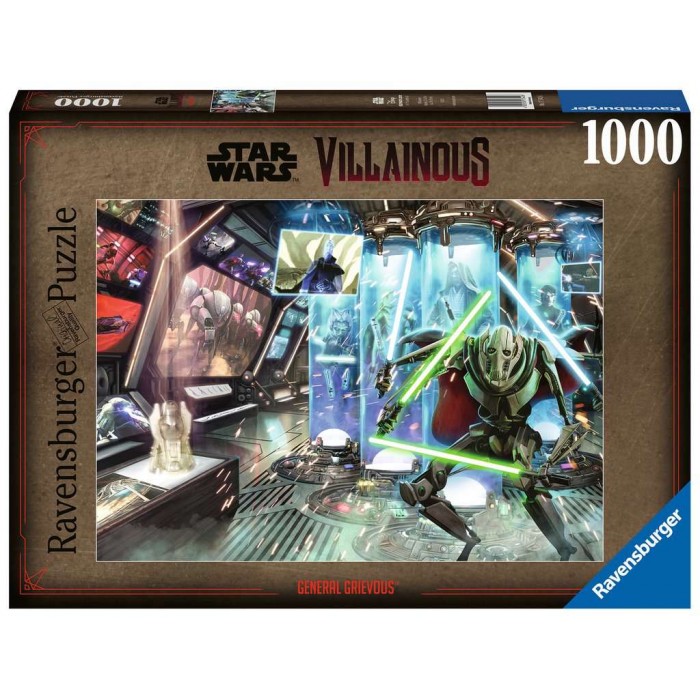 Casse-tête : Star Wars Villainous : General Grievous - 1000 pcs - Ravensburger