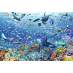 Casse-tête : Monde sous-marin coloré - 3000 pcs - Ravensburger
