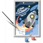 Peinture par numéros CreArt pour enfants : Space Explorer (18 x 13 cm)