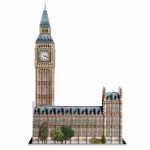 Casse-tête 3D: Big Ben   - 890 pcs - Wrebbit