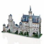 Casse-tête 3D : Château De Neuschwanstein - 890 pcs - Wrebbit