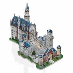 Casse-tête 3D : Château De Neuschwanstein - 890 pcs - Wrebbit