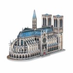 Casse-tête 3D : Notre-Dame De Paris - 830 pcs - Wrebbit
