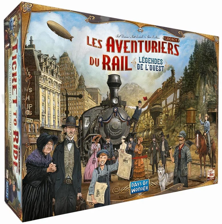 Les Aventuriers du Rail, l'indispensable jeu ferroviaire - Playin by Magic  Bazar