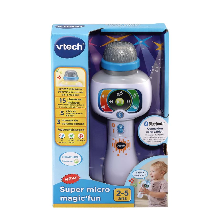 Vtech : Super Micro Magic'Fun - Franc Jeu Repentigny