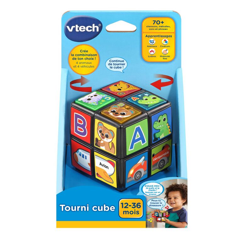 Tourni cube VTech– De 1.5 à 3 ans