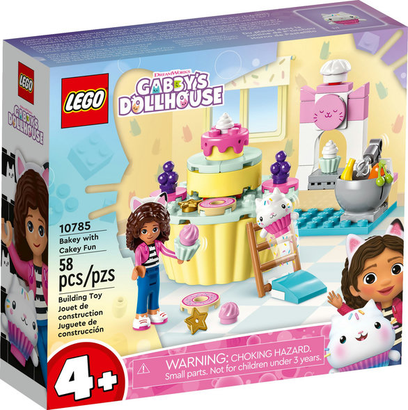 LEGO Gabby's Dollhouse : Du plaisir dans la cuisine de P'tichou