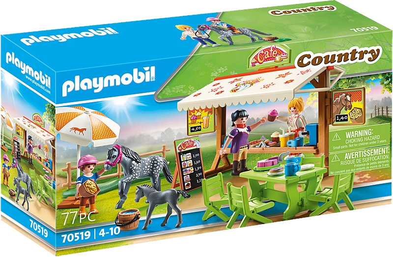Playmobil : Country - Café du poney club #70519 - Franc Jeu Repentigny