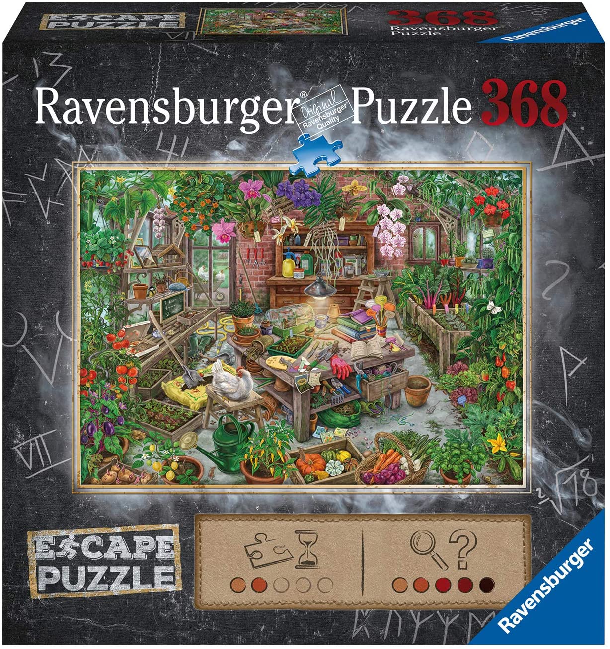 Casse-tête - Ravensburger - 368 pcs - Escape Puzzle: Dans la Serre